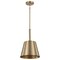 Nuvo Alexis 1-Light Small Pendant - Burnished Brass and Gold Finish 60/7939 - alternate 5